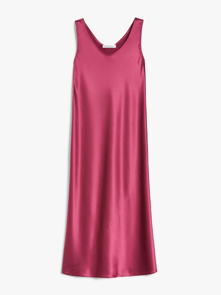 【送料&関税込】'S Max Mara Viola Dress S Max Mara Viola Midi Dress | Brown | FARFETCH UK