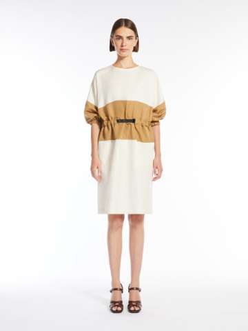 Max Mara◆YOLE Striped linen long dress リネン シャツ ワンピ Max Mara Yole Striped Linen Midi Shirt Dress | Wardrobe Icons