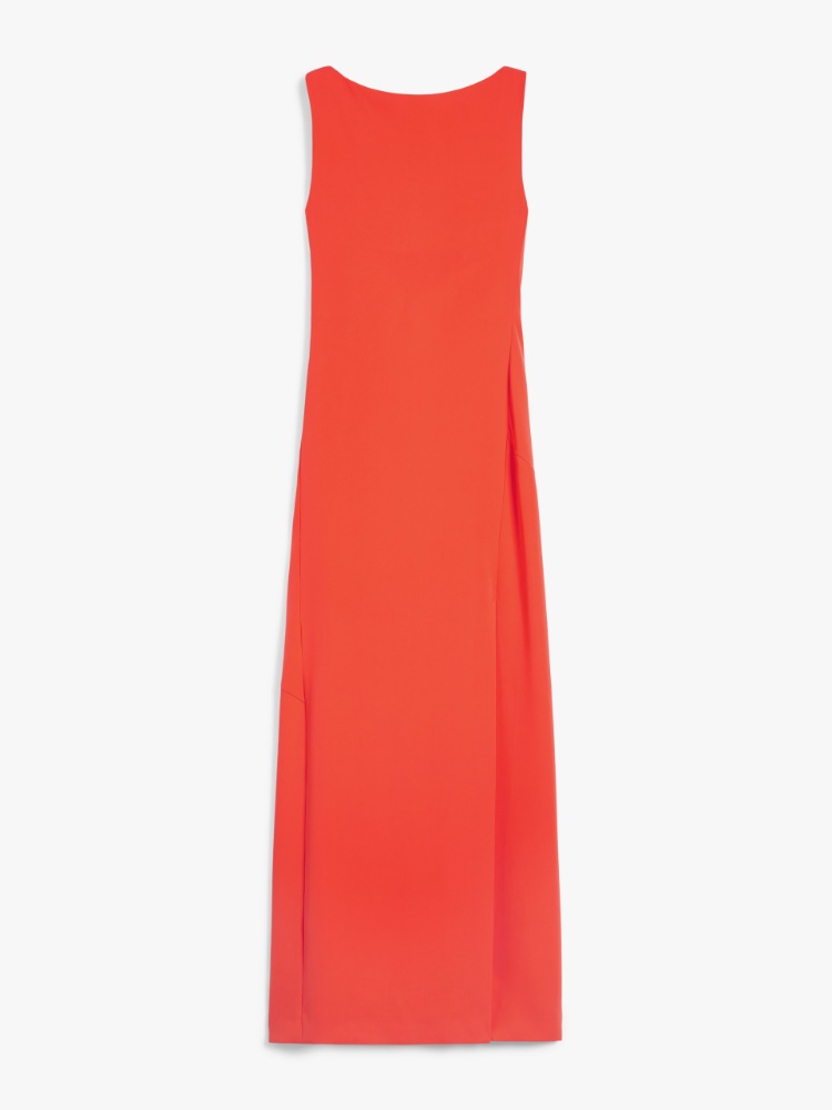 ☆MaxMara☆入手困難☆エレガントCady Long Dress/CRESO Long cady dress, red |