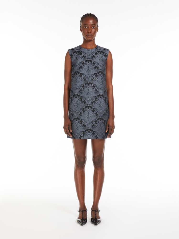 【送料&関税込】Max Mara Slip Dress In Jacquard Jersey Max Mara Slip Dress In Jacquard Jersey | italist