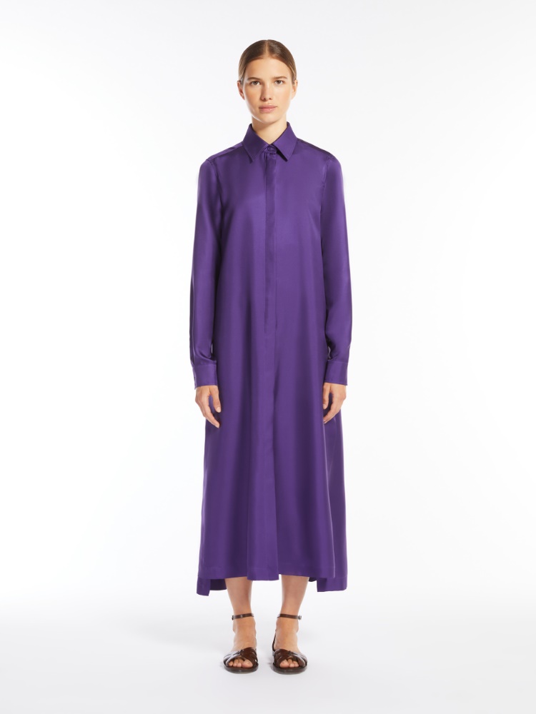 ワンピース MAX MARA Woman Dress Violet 2312210337600 057 1221125206019-e-
