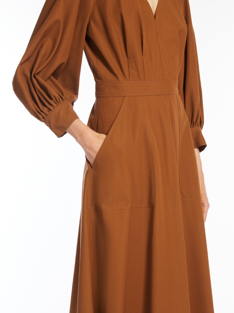 直営♪Max Mara ロング コットンドレス PEDAGGI ☆MaxMara☆ ロングコットンドレス PEDAGGI (Max Mara