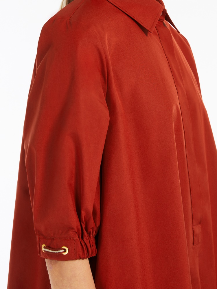 MAXMARA シオトフリンシエッシショル 2414541052600 001 Leather moccasins with tassels, tobacco | Weekend Max Mara