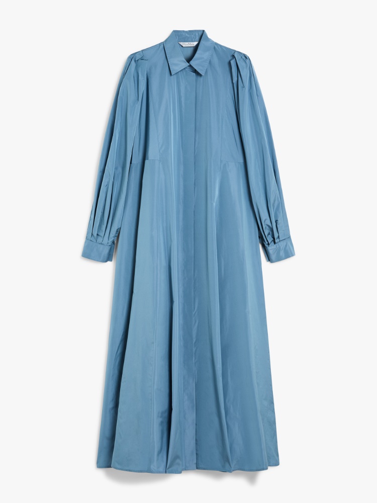 ワンピース Max Mara Max Mara Dresses Turquoise (2411221034600 027) Flared taffeta dress, water |