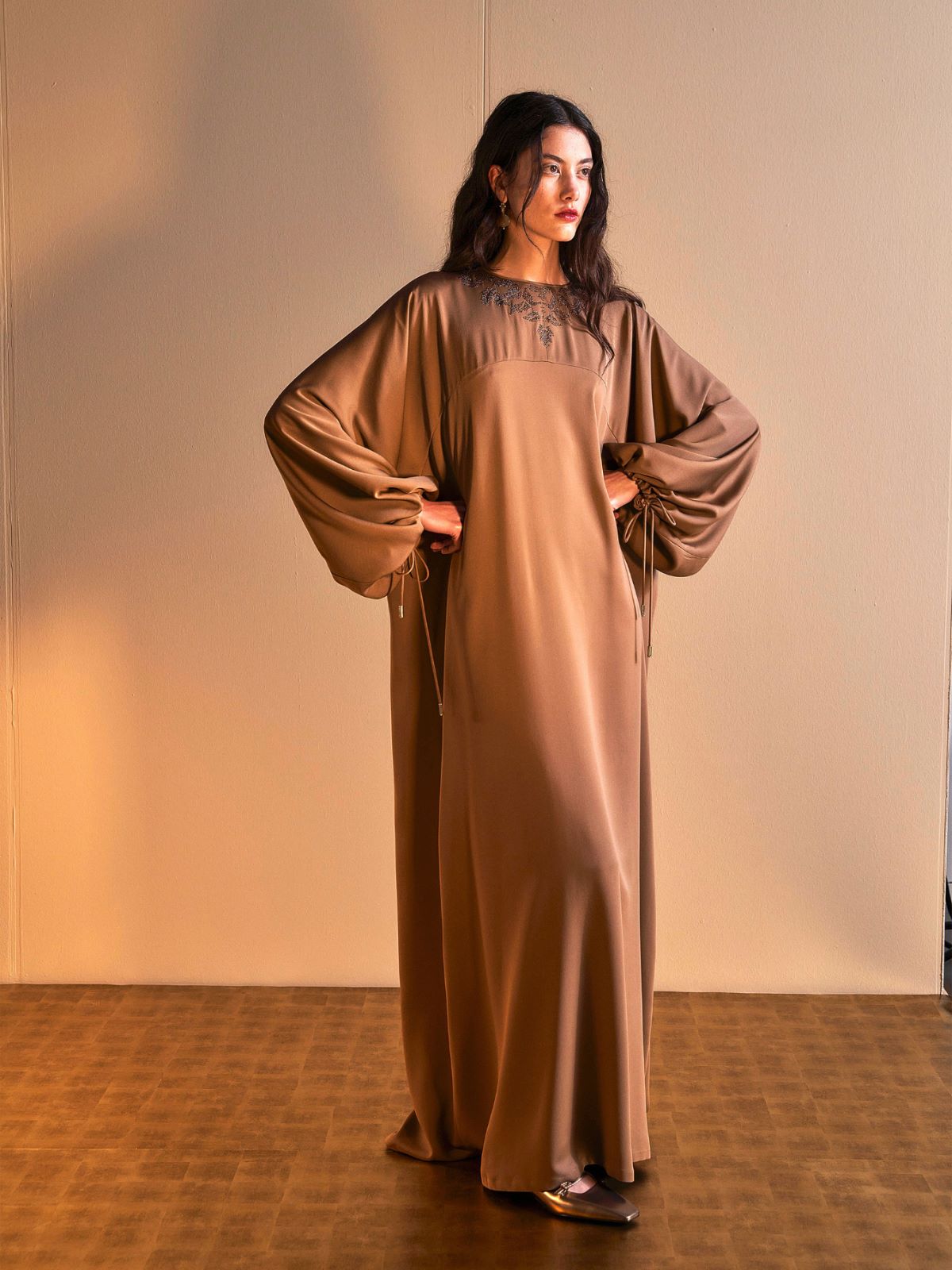 【関税＆送料込み】Max Mara Flared Linen Dress Flared dresses | Max Mara