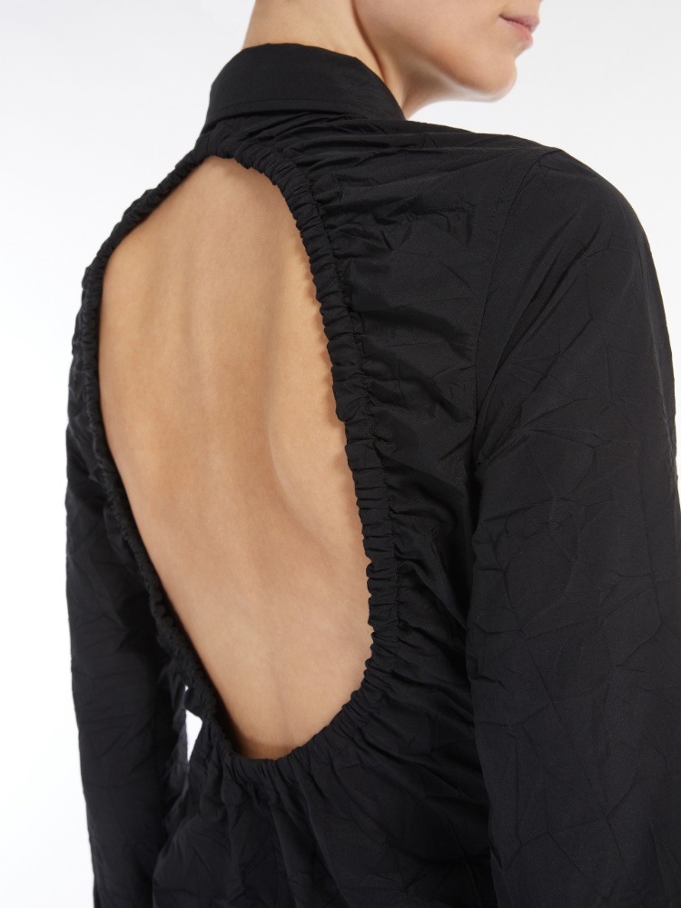 ワンピース MAX MARA BLACK POPLIN ROVIGO SHIRT DRESS Max Mara Black Poplin Rovigo Shirt Dress – LOZURI®