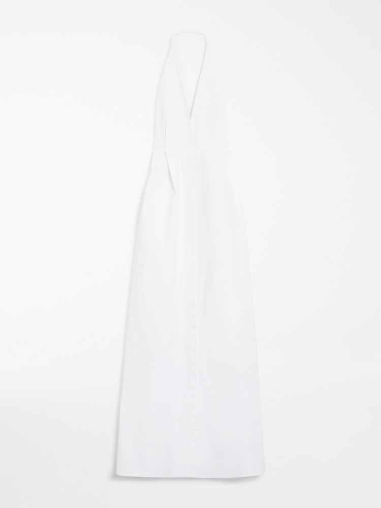 Max Mara ANCONA1234 Vネック ノースリーブ ドレス 関税送料込 1221495306001-e-