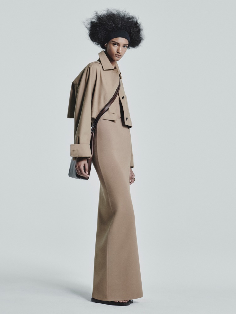 Viscose crêpe skirt + SIENA - Max Mara