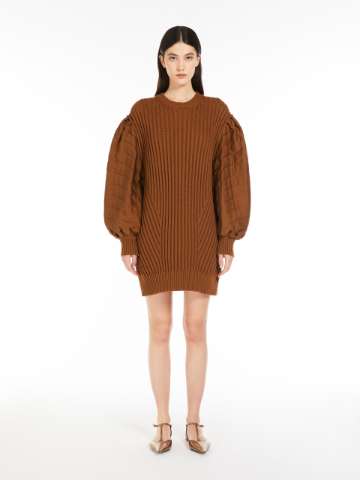 Wool knit dress | Max Mara