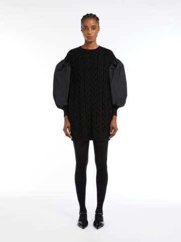 ワンピース Max Mara Black Wool Blend Mambo Sweater Dress Max Mara Black Wool Blend Mambo Sweater Dress | Grailed