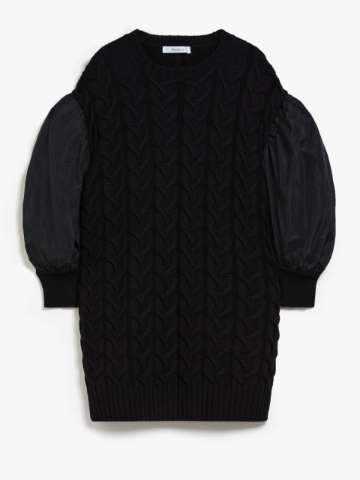 Knitted dress black | Max Mara