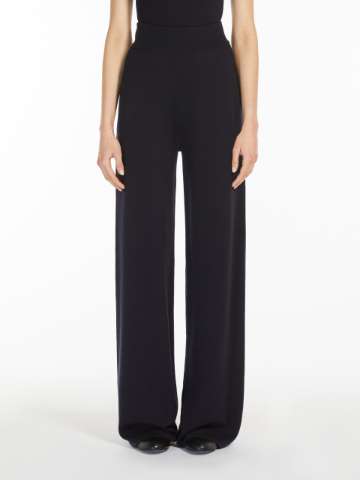 パンツ Max Mara Trousers in wool yarn MAX MARA - Trousers in wool yarn | Leam Roma - Luxury