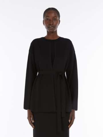 ワンピース Max Mara Max Mara Sweaters Black (2521246017600 10301015) Max Mara Adda Sweater | Black | FARFETCH
