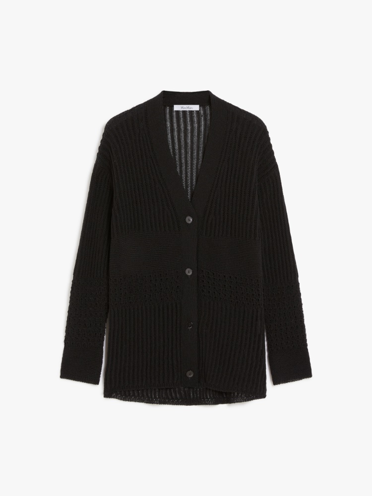 アウターその他 MAX MARA MIRCO CARDIGAN Knitwear Cardigan Woman | Max Mara