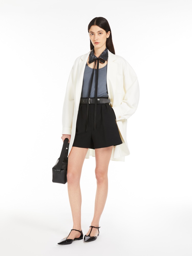 Haut en laine côtelée - EAU - Max Mara - 2