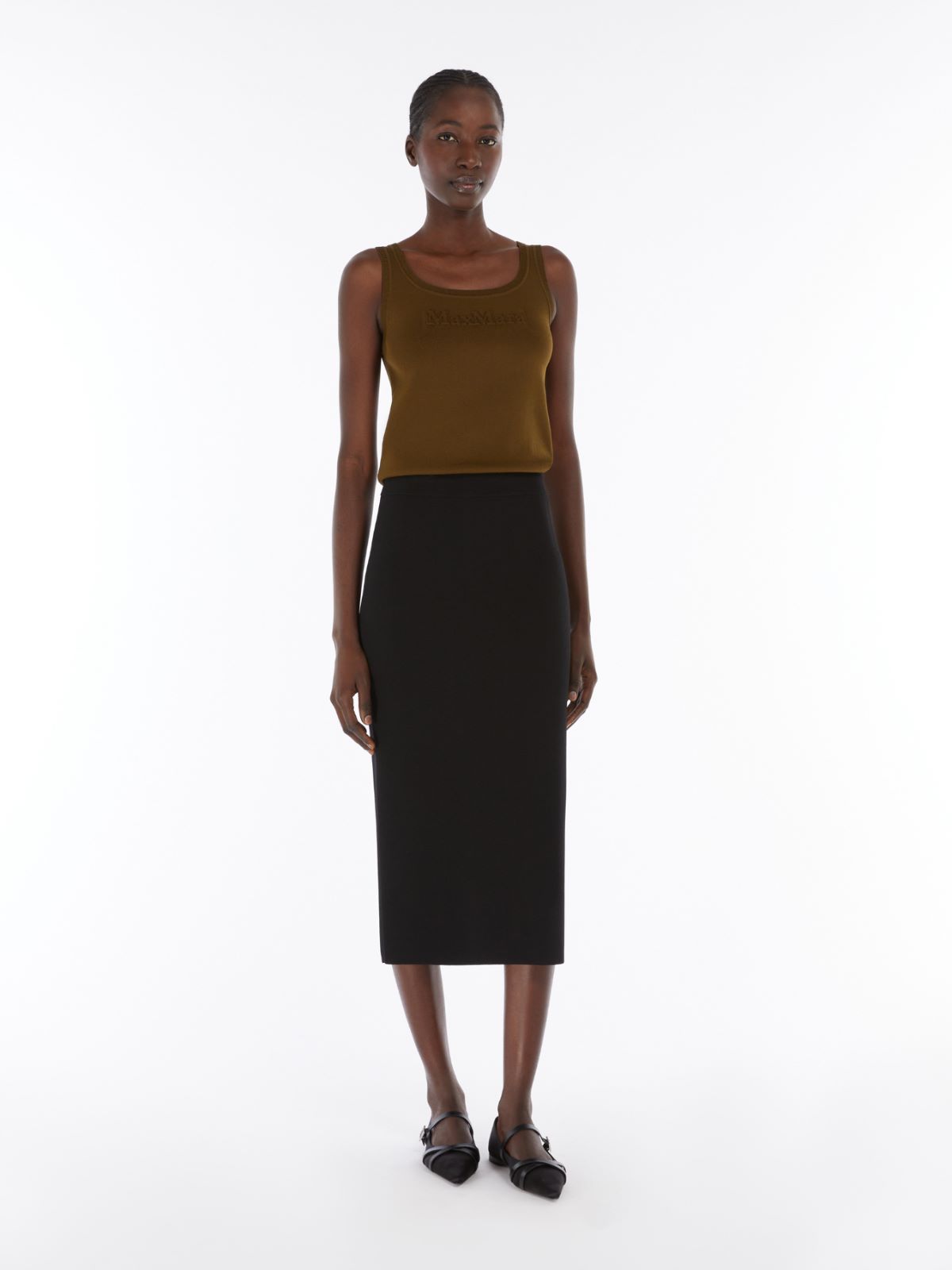 【関税&送料込み】Max Mara Fiero - Viscose Jersey Bustier Knitwear Viscose Woman | Max Mara