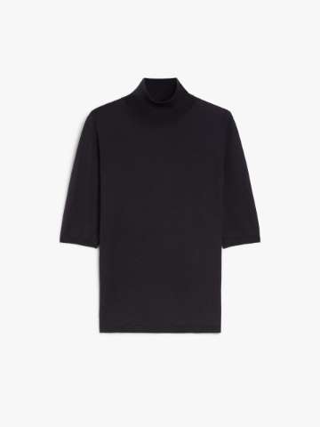 MAX MARA｜ROUND NECK KNITS (NOVELLA (11941078 001 / 1194 MAX MARA Wool turtleneck sweater | NET-A-PORTER