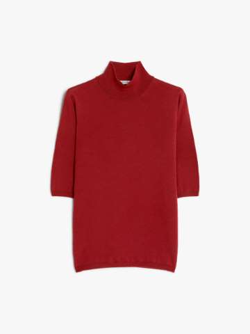 Tシャツ・カットソー S Max Mara Baldo Turtleneck Knit Gray 93660433600002 9366043 Mantova turtleneck wool and cashmere sweater 'S MAX MARA