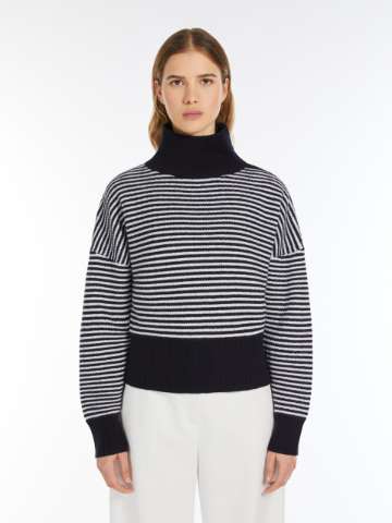 パンツ Max Mara GATTI - Cashmere drawstring trousers Max Mara Wide-leg and palazzo pants for Women | Online Sale