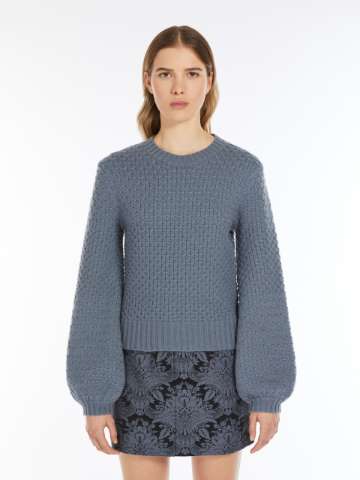 MAX MARA｜ROUND NECK KNITS (TESSILE (91110531 005 / 9111 Knitwear Silk Woman | Max Mara