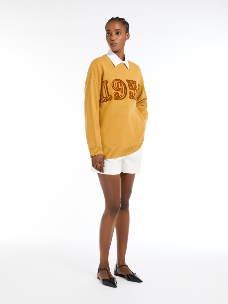 Oversized wool and cashmere jumper - AMBER - Max Mara - 2