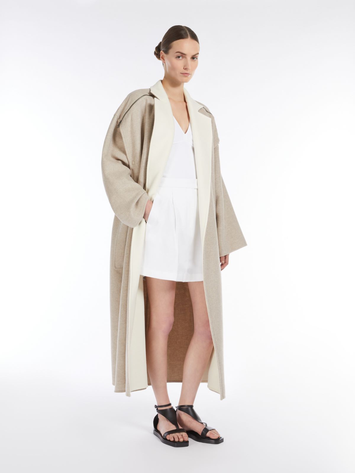 Viscose top + WHITE - Max Mara