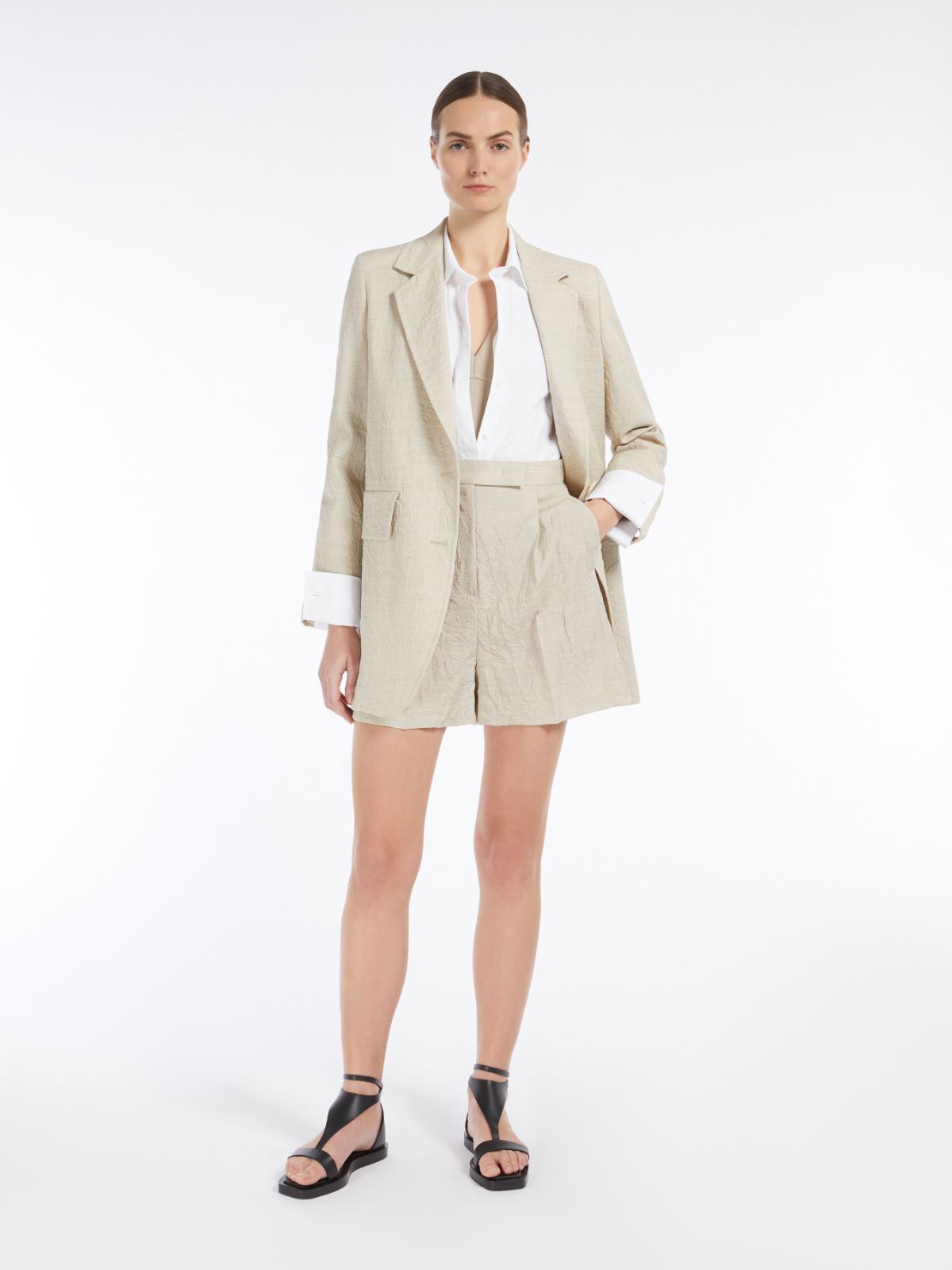 Viscose top + BEIGE - Max Mara
