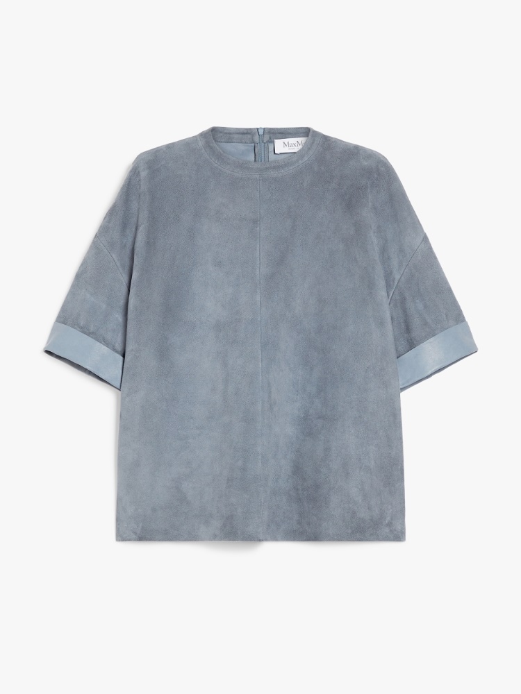 Nappa leather blouse - WATER - Max Mara