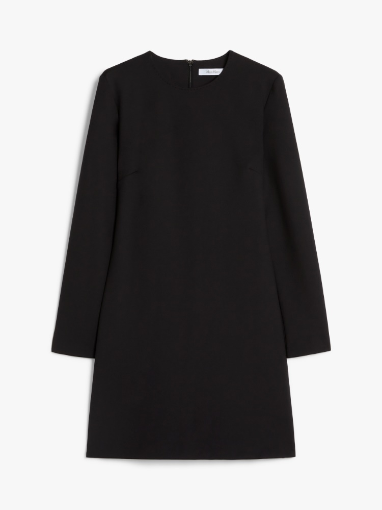 【★完売必至★】 MAXMARA ☆ ショートドレス BARTOLO Short technical jersey dress, black | 