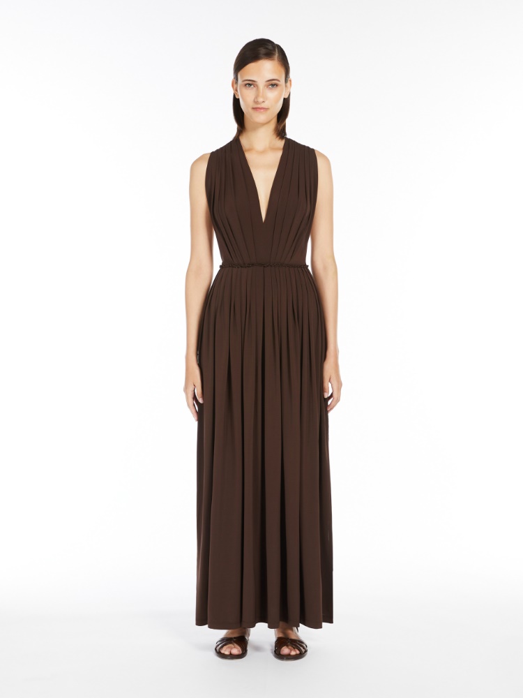関税送料込【MAX MARA】Walter ロングドレス 1621045206002-b-