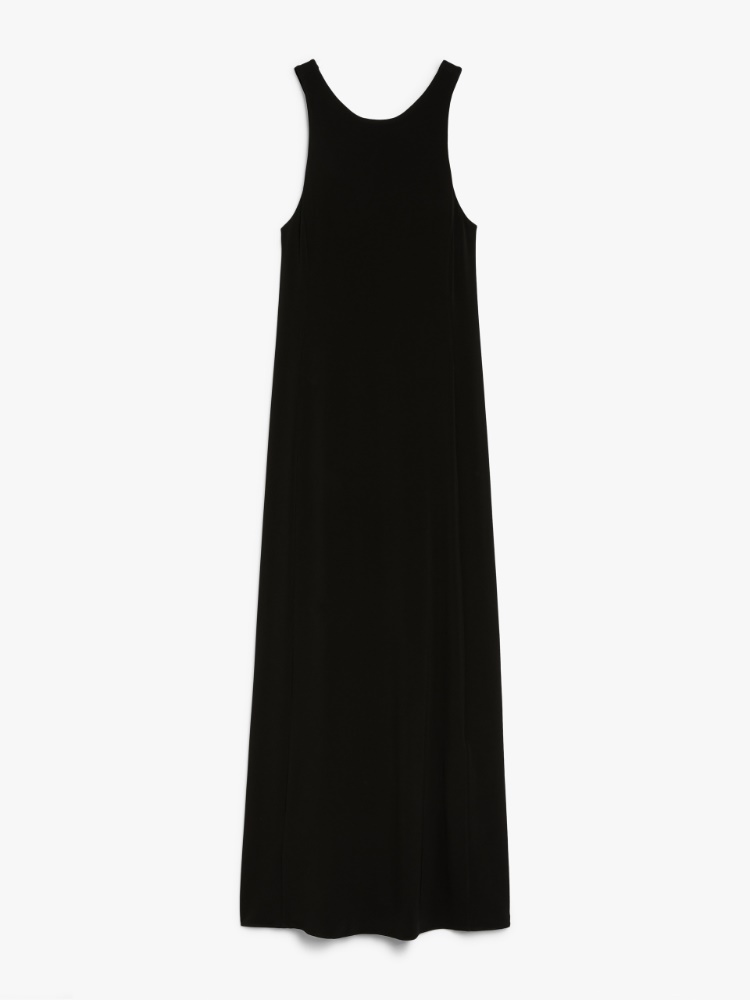 パーティードレス Weekend Max Mara SAMUELE - Sleeveless jersey dress Sleeveless jersey dress, brown | Weekend Max Mara