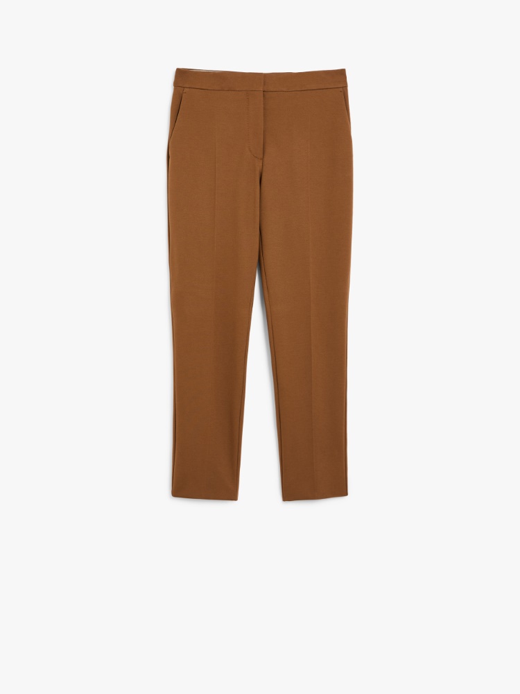 【関税&送料込】Max Mara Pegno Viscose Blend Trousers 1781015106011-w-