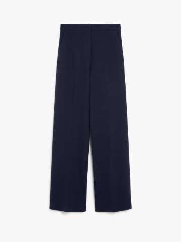 Navy pants virgin wool | Max Mara 