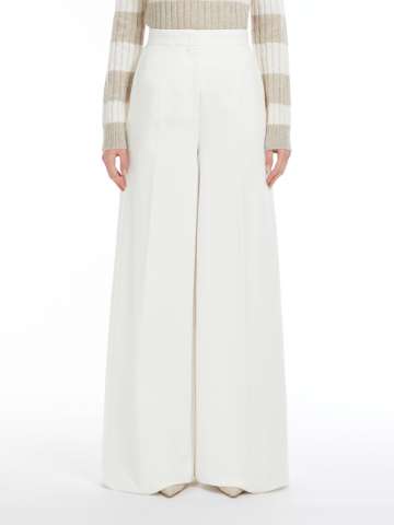 White pants trousers | Max Mara