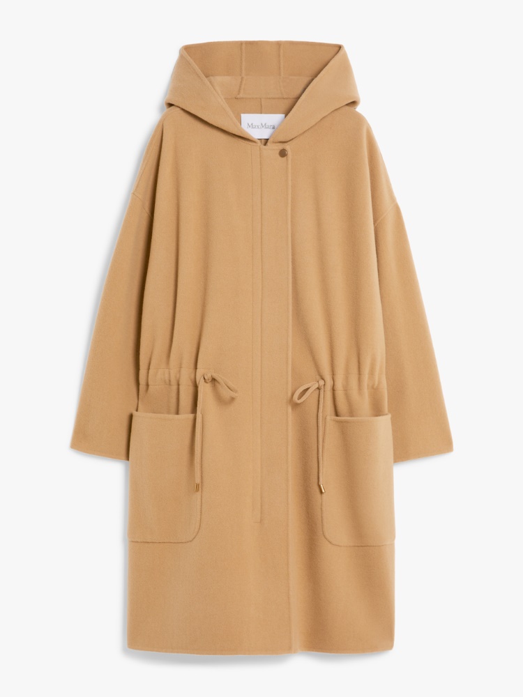 関税/送料込☆【MaxMara】ウール カシミア 「MIELE」コート 1901025106003-b-