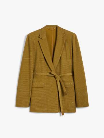 Cotton jersey blazer | Max Mara