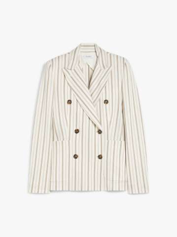 White blazer jacket | Max Mara