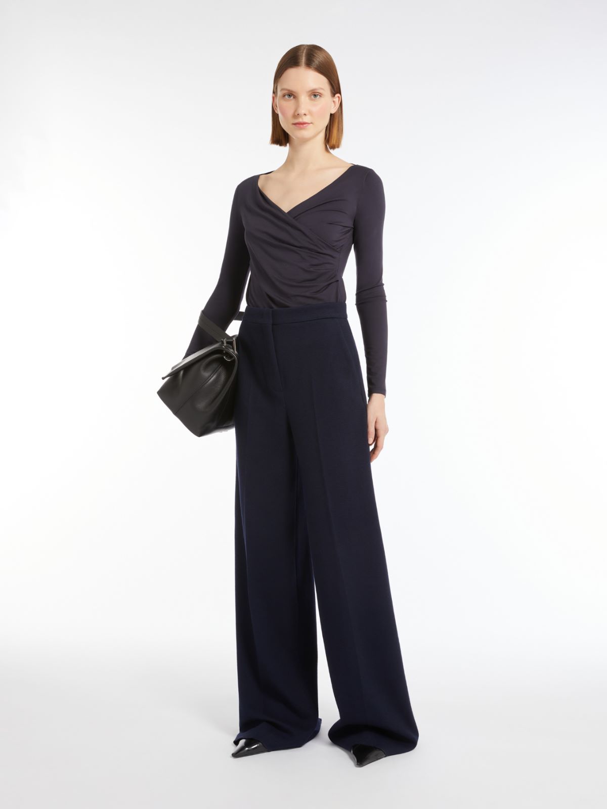 Viscose jersey top + ULTRAMARINE - Max Mara