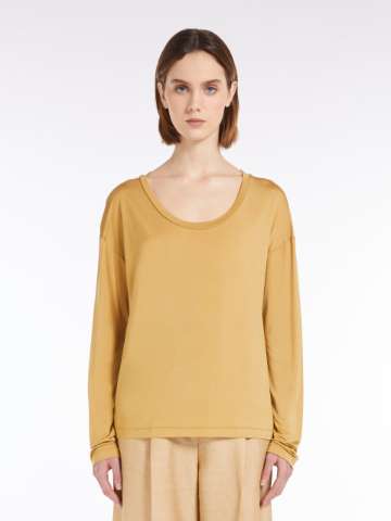 Max Mara シルクジャージートップス MAXMARA WEEKEND LINE 【セール35%OFF】 MAX MARA WEEKEND