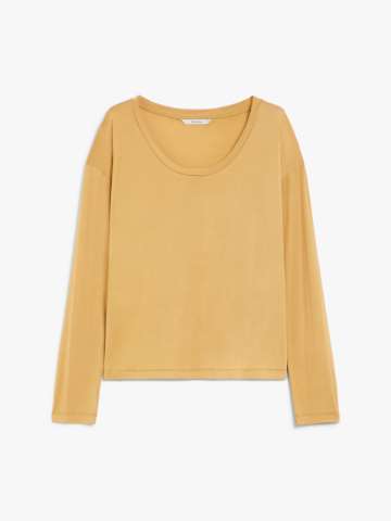 Max Mara シルクジャージートップス MAXMARA WEEKEND LINE 【セール35%OFF】 MAX MARA WEEKEND