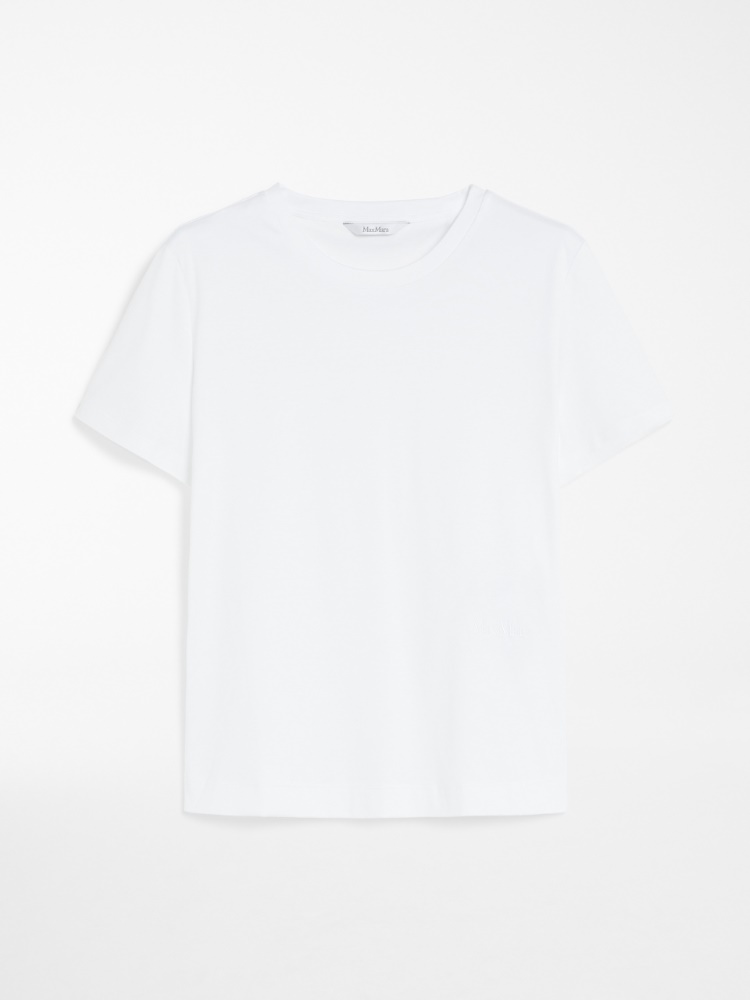 Cotton T-shirt, optical white | 