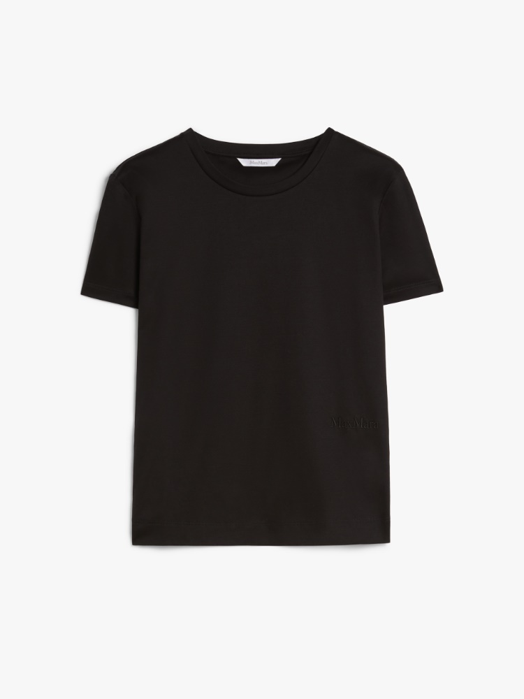 【送料&関税込】Max Mara Nerina T-shirt Max Mara Nerina T-shirt | Black | FARFETCH