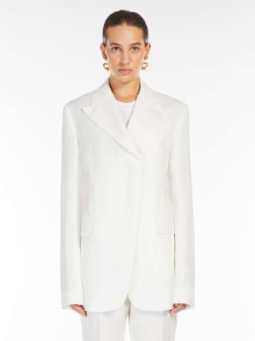 White blazer jacket | Max Mara