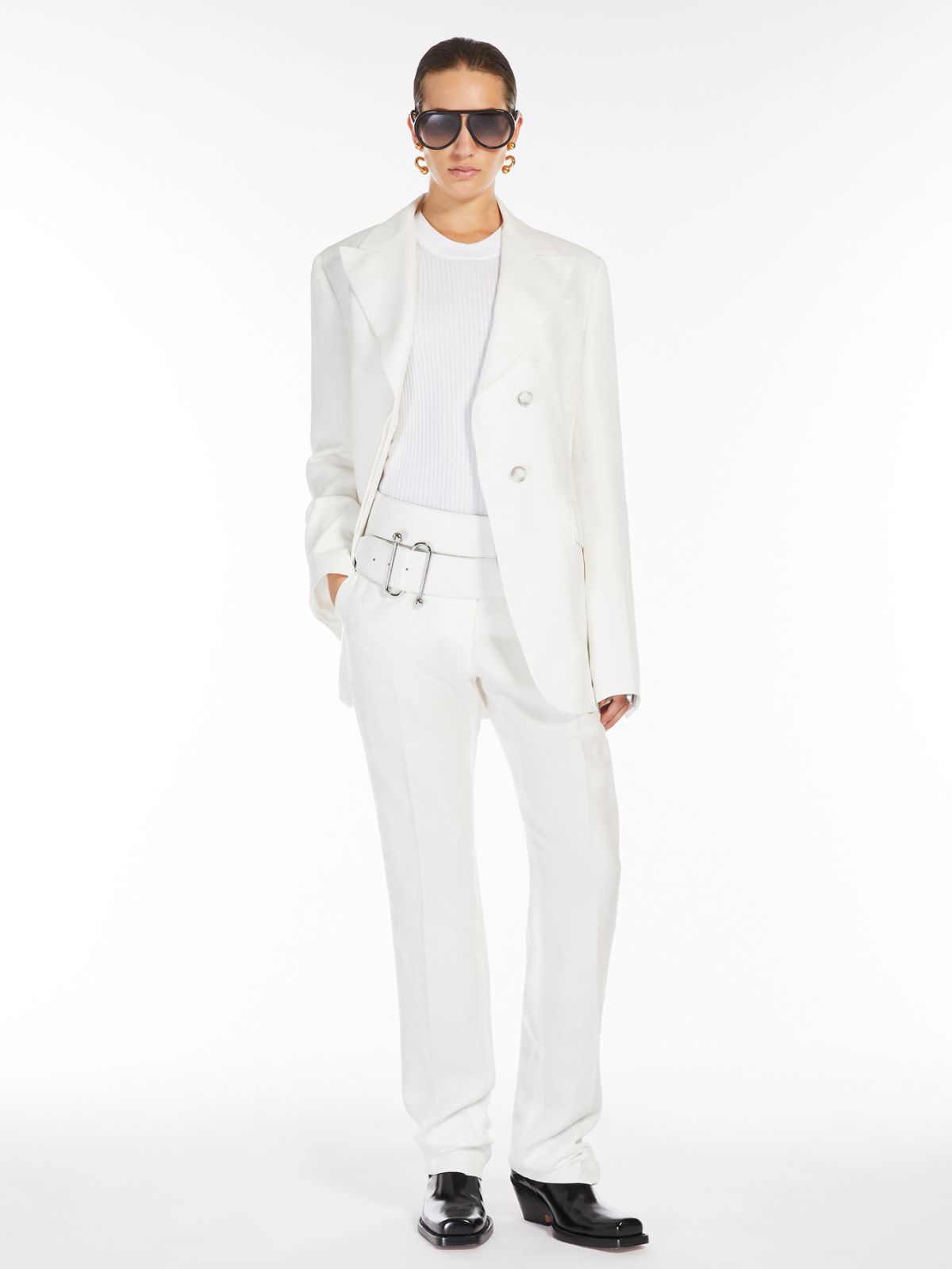 Sportmax White and beige Woman | Max Mara