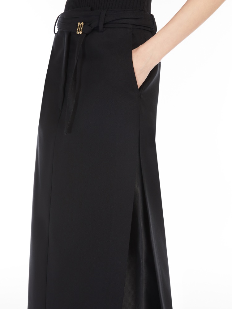 【関税＆送料込み】Max Mara Alcade Stretch Gabardine Skirt Max Mara Alcade Stretch Gabardine Skirt – BALTINI