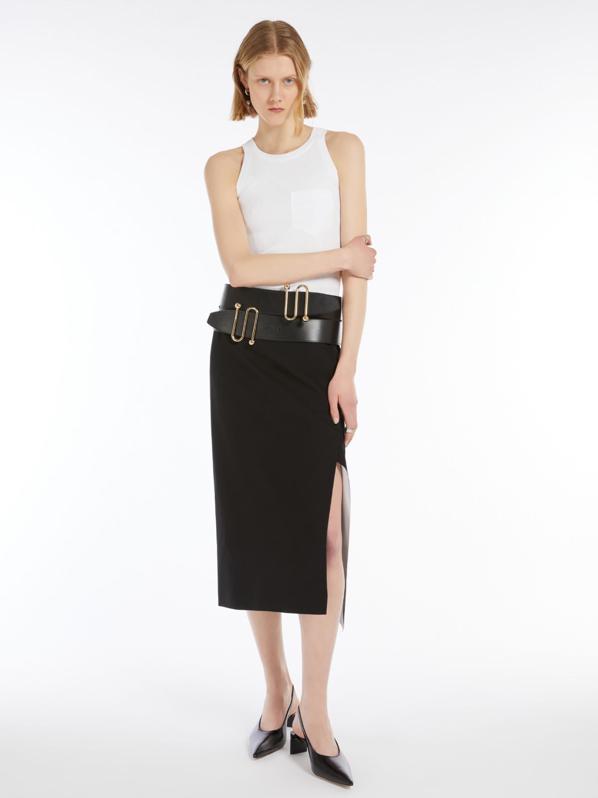 Skirts Black Woman | Max Mara