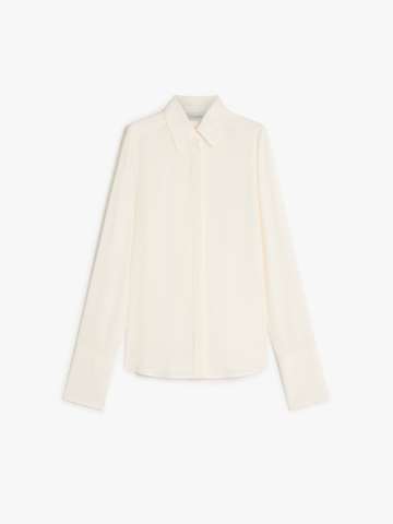 MAX MARA Davina silk shirt マックスマーラ ダビナ シルク プリントシルク＆ジャージーTシャツ 159410852