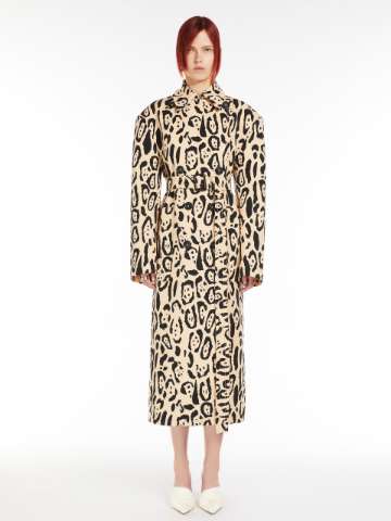 Printed coat | Max Mara
