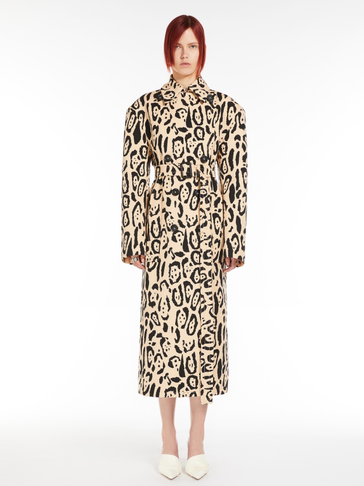 トレンチコート SPORTMAX SS25 'Grembo' trench coat (2512121011600 001) SportMax 'grembo' Trench Coat | italist