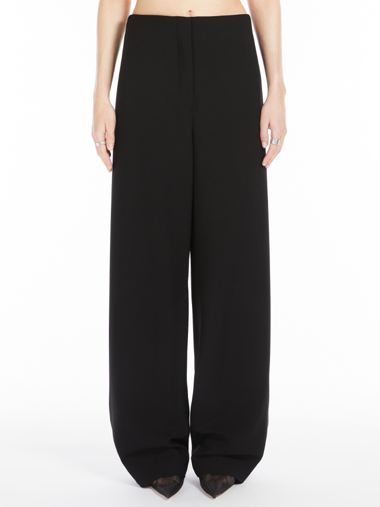直営♪Max Mara RUNWAY ストレッチギャバジン フレア ALCADE1234 max-mara-rs19-0004-1537854639.